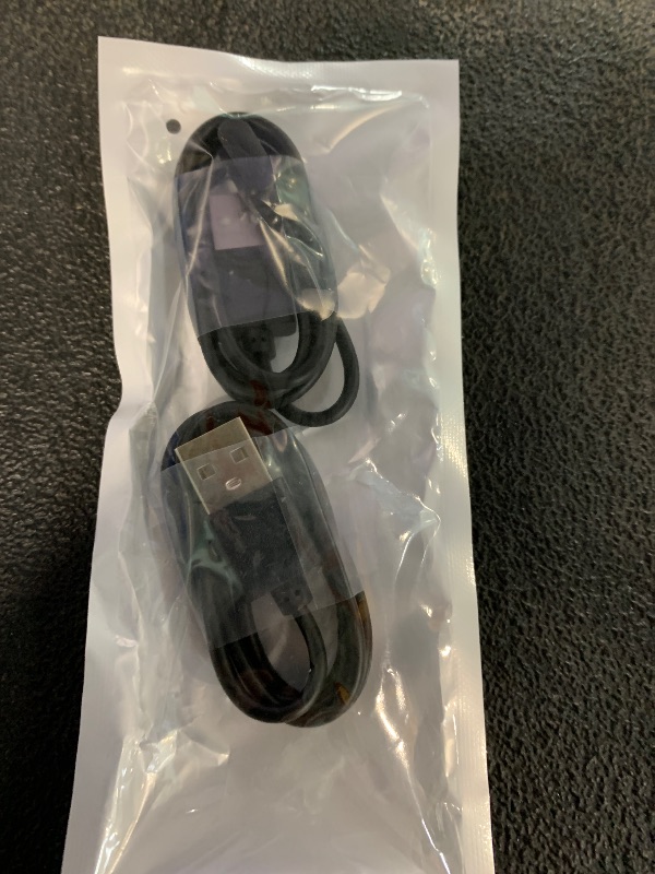 Photo 1 of [2-Pack] 60CM Smart Watch Charger Magnetic USB Charging Cable for Letsfit Willful YAMAY SW023 ID205L SW021 ID205U ID205S SW025 Uwatch 3S 3 2 2S Urun Smart Watch Magnetic Replacement Charging Cable