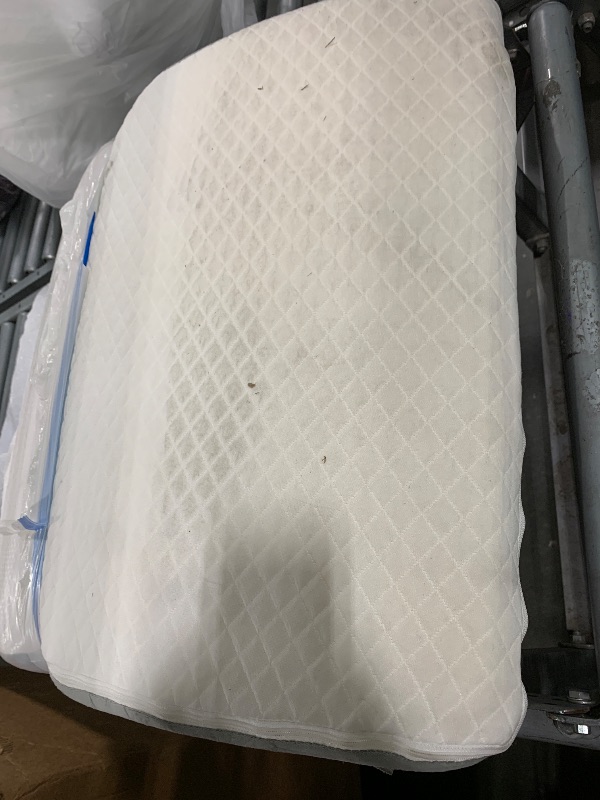 View 3 of ***A Little Dirty***Yojoker 4PCS Orthopedic Bed Wedge Pillow Set for Sleeping, Post Surgery Foam Pillow for Body, Back and Leg Pain Relief, Triangle Adjustable Support Pillow - Acid Reflux, Anti Snoring & GERD Sleeping