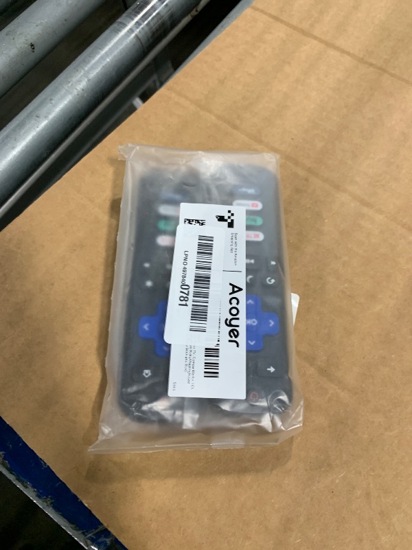 Photo 1 of (Pack of 2) Replacement Remote Control Only for Roku TV, Compatible for TCL Roku/Hisense Roku/Onn Roku/Sharp Roku/Element Roku/Westinghouse Roku/Philips Roku Smart TVs (Not for Roku Stick and Box)