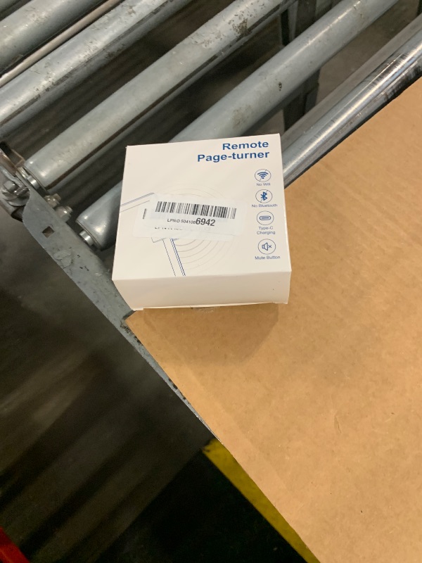 Photo 1 of [2 Clips] Finger Ring Kindle Page Turner Remote Control for Paperwhite: Rechargeable Wireless Clicker for Reading on Bed for iPhone Android iPad, Camera Shutter & Video Record Accessories (Pink)