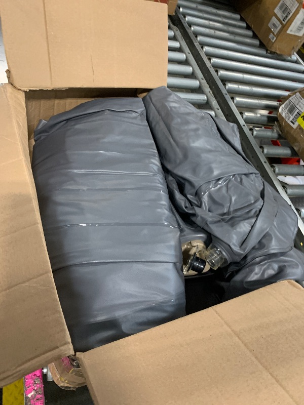 Photo 1 of **ITEM IS DIRTY**
KMZ Inflatable Air Mattress with Built-in Electric Pump -Self Inflatable/Deflation Blow Up Mattress in 90 Seconds- Flocked Top Carbed with Carry Bag for Travel, Camping