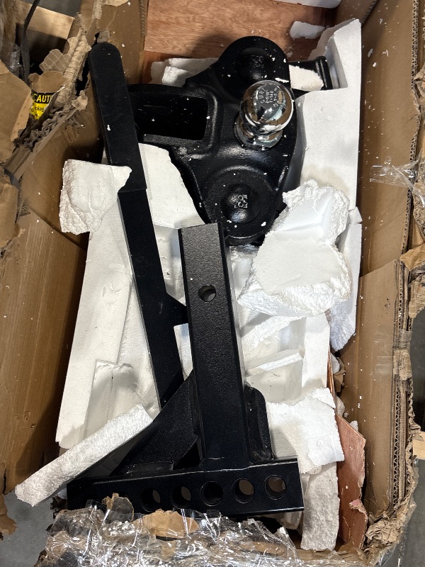 Photo 1 of ***MISSING PARTS**
CURT 17501 TruTrack Weight Distribution Hitch with Sway Control, Up to 15K, 2-in Shank, 2-5/16-Inch Ball