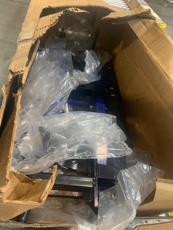 Photo 1 of ***FINAL SALE/NO RETURN, SOLD AS PARTS*** GarveeTech Hydraulic Motorcycle Lift Jack, 1500Lb Capacity, ATV Scissor Jack with Adjustable Height 4.53-15.35 in, Hydraulic Foot-Operated Hoist Stand for Motorcycle ATV UTV Bikes