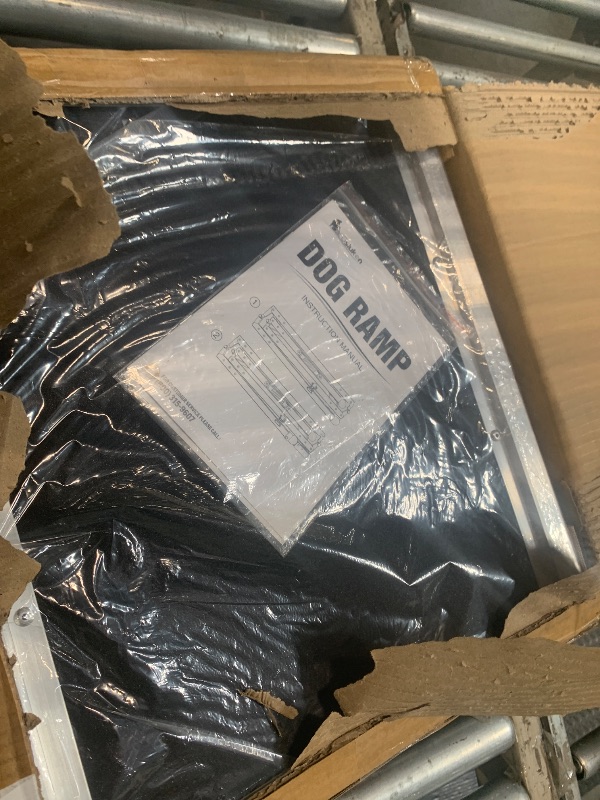 Photo 1 of ???? ???????? Extra Long 71”Dog Ramp for Car with Adjustable Head, Folding Pet Ramp for Large Dogs with Non-Slip Surface Dog Ramps Up to 200 lb for Car SUV Truck