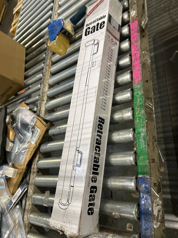 Photo 1 of ****SIMILAR ITEM****
Retractable Baby Gate with Cat Door 55" Wide Retractable Baby Gate for Stairs Mesh Baby Gate with Pet Door Retractable Dog Gate for The House Retractable Pet Gate with Door Safety Gates for Toddlers