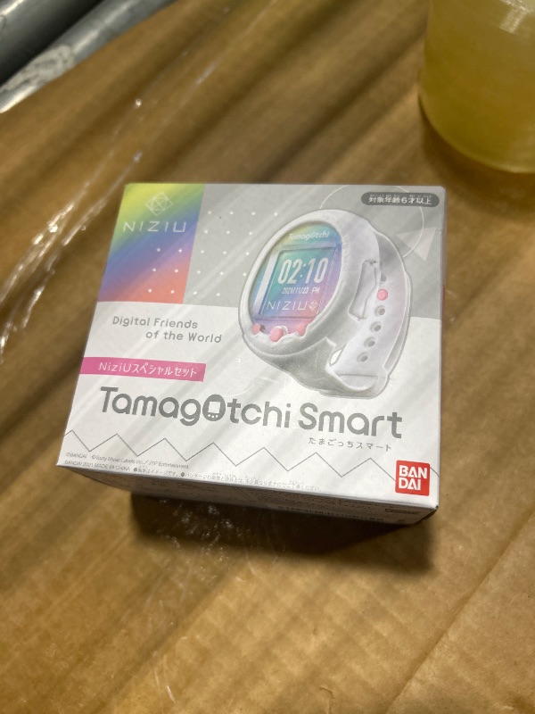 Photo 1 of ***CHARGER DONT WORK***
Tamagotchi Smart NiziU Special Set