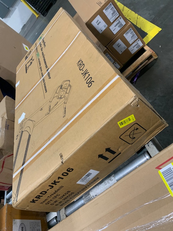 Photo 1 of ***SIMILAR ITEM***
Foldable Treadmill, 2.5 HP Treadmills for Home with LCD Display Compact Mini Treadmill for Apartment Office Space Saving Small Treadmill with Large Running Area for Running Jogging Walkingg