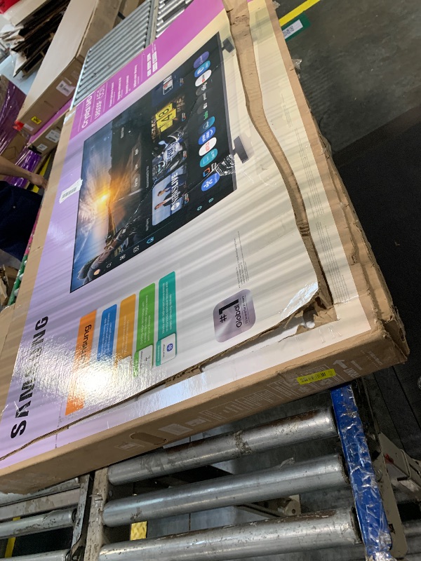 Photo 1 of ***FINALSALE NO RETURN*** Samsung 65-Inch Class Crystal UHD U8000F 4K Smart TV (2025 Model) Endless Free Content, Crystal Processor 4K, MetalStream Design, Knox Security, Alexa Built-in