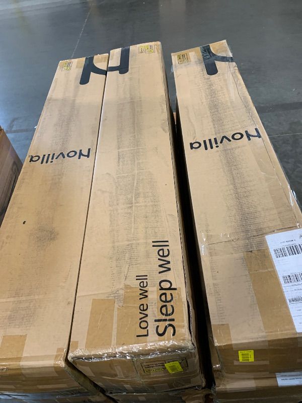 Photo 1 of ***SIMILAR ITEM***
Novilla Bliss Cooling Queen Size Mattress, 12 Inch Gel-Infused Memory Foam Mattress Queen Size in a Box with Cool-Touch Nylon Cover, Pressure Relief & Body Support with CertiPUR-US Certified Foam