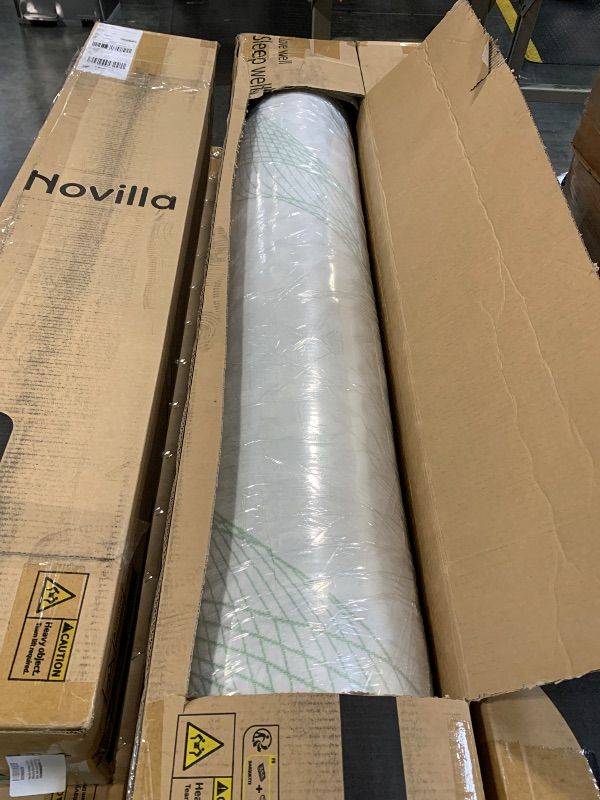 Photo 1 of ***SIMILAR ITEM***
Novilla Bliss Cooling Queen Size Mattress, 12 Inch Gel-Infused Memory Foam Mattress Queen Size in a Box with Cool-Touch Nylon Cover, Pressure Relief & Body Support with CertiPUR-US Certified Foam