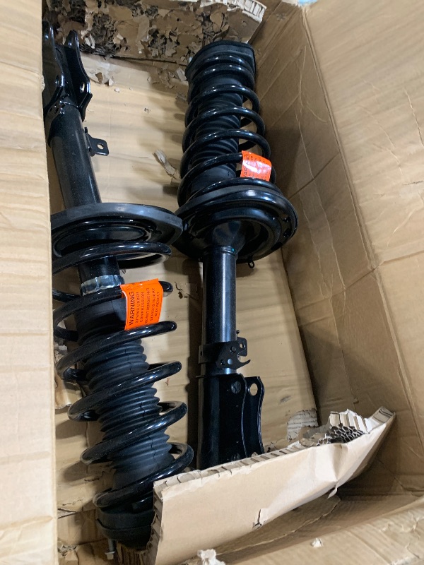 Photo 1 of ***SIMILAR ITEM***
EVERESTWAY Front Struts Assembly Compatible for 2006-2011 Ford Focus Coil Spring Shock Absorber 272257 272258