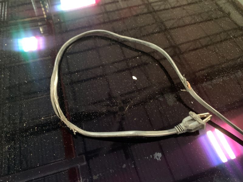 Photo 1 of **FOR PARTS ONLY, DAMAGE TO CORD (SEE PICS): UNABLE TO TEST IN WAREHOUSE** Sony K75S20M2 BRAVIA 2 II 75" 4K HDR Smart LED TV 2025 Bundle with CPS Exclusive 26 Month Protection, Wall Mount, 2X HDMI Cables, Surge Adapter & Deco Gear Complete Home Theater Be