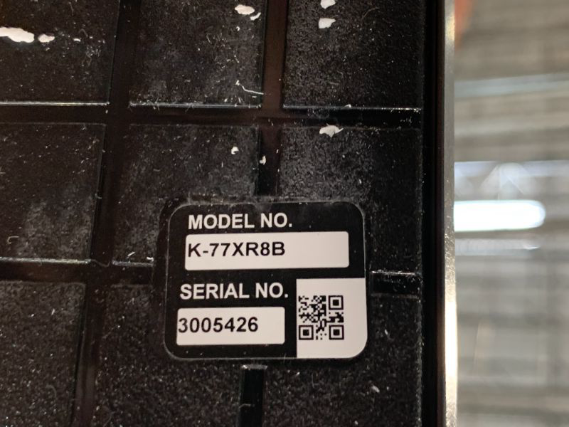 Photo 1 of **FOR PARTS ONLY, DAMAGE TO CORD (SEE PICS): UNABLE TO TEST IN WAREHOUSE** Sony K75S20M2 BRAVIA 2 II 75" 4K HDR Smart LED TV 2025 Bundle with CPS Exclusive 26 Month Protection, Wall Mount, 2X HDMI Cables, Surge Adapter & Deco Gear Complete Home Theater Be