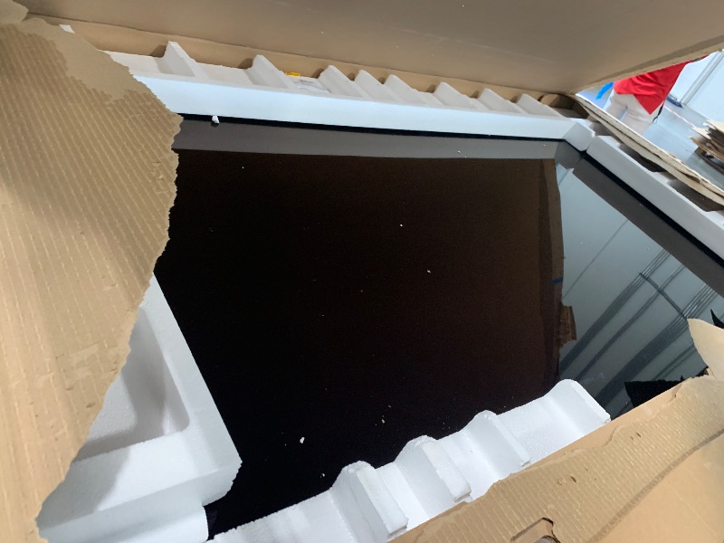 Photo 1 of **FOR PARTS ONLY, DAMAGE TO CORD (SEE PICS): UNABLE TO TEST IN WAREHOUSE** Sony K75S20M2 BRAVIA 2 II 75" 4K HDR Smart LED TV 2025 Bundle with CPS Exclusive 26 Month Protection, Wall Mount, 2X HDMI Cables, Surge Adapter & Deco Gear Complete Home Theater Be