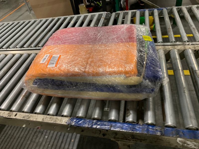 Photo 1 of ***SIMILAR ITEM***
HenCaier Custom Bay Window Cushions Indoor Trapezoid Angled Shape Furniture Bench Seat Cushion Non-Slip Bottom Chair Pads for Living Room Bedroom Dining Room