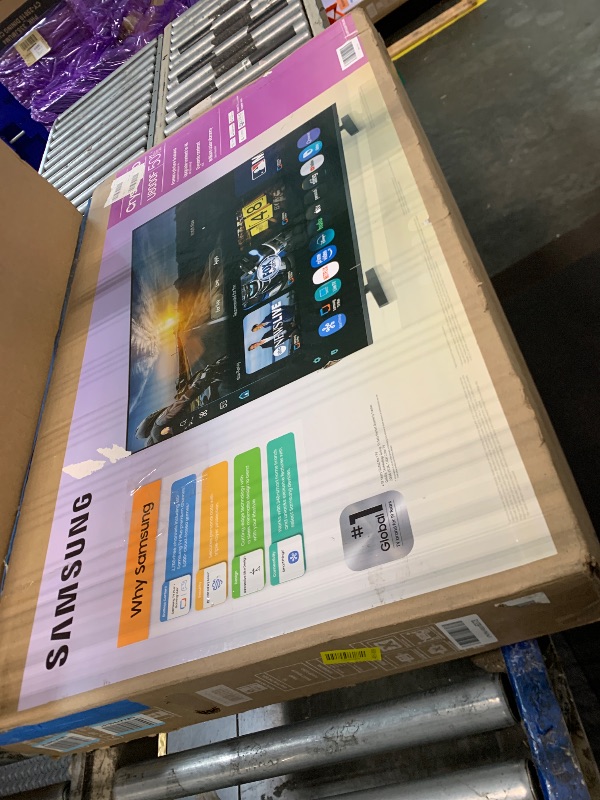 Photo 1 of ** SOLD AS IS, NO REFUND/RETURN** SEE COMMENTS!
Samsung 50-Inch Class Crystal UHD U8000F 4K Smart TV (2025 Model) Endless Free Content, Crystal Processor 4K, MetalStream Design, Knox Security, Alexa Built-in