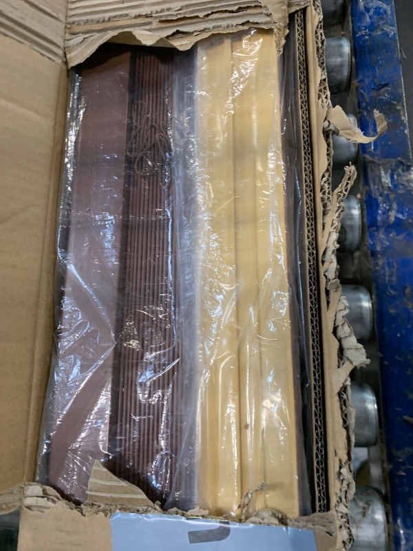 Photo 1 of ***SIMILAR ITEM***
Blinds House Solution 2 Inch Real Wood Cordless Window Blinds, Custom Size, White, Inside or Outside Mount, Manual Tilt