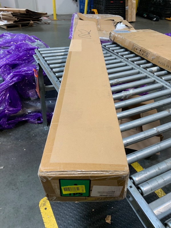 Photo 1 of *Factoy Sealed* Meliusly SlatSure Queen Size Bunkie Board – Heavy Duty Vertical Bed Slats & Foldable Wooden Support Board for Sagging Mattress or Platform Bed Frame, Box Spring Alternative and Replacement