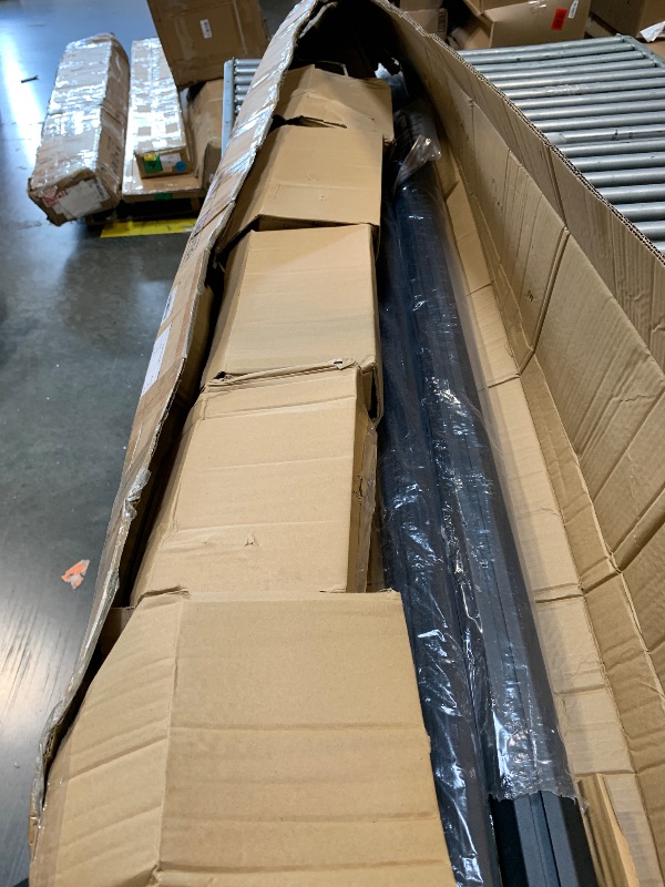 Photo 1 of ***MISSING SCREWS*** Ladder Rack for Truck, 800LBS Capacity Truck Bed Rack, Adjustable Height 17.32''-28.35'', Width 51.18"-66.92", Aluminum Truck Ladder Racks Fit for Large-Size Pickup, Heavy-Duty