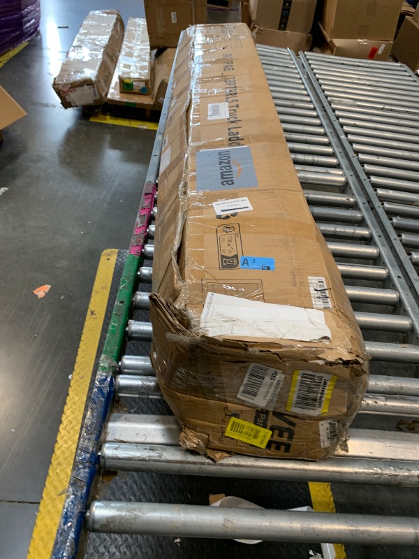 Photo 1 of ***MISSING SCREWS*** Ladder Rack for Truck, 800LBS Capacity Truck Bed Rack, Adjustable Height 17.32''-28.35'', Width 51.18"-66.92", Aluminum Truck Ladder Racks Fit for Large-Size Pickup, Heavy-Duty