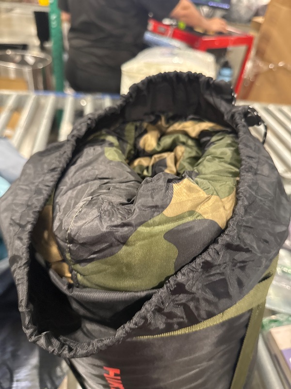 Photo 1 of *******SIMILAR******* HiZYNICE Winter Sleeping Bag for Adults Cold Weather Camping XXL Wide Long.20 Degree Green Left Zipper.Free Compression Sack