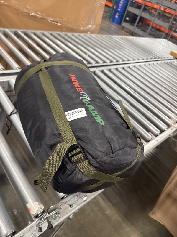 Photo 1 of *******SIMILAR******* HiZYNICE Winter Sleeping Bag for Adults Cold Weather Camping XXL Wide Long.20 Degree Green Left Zipper.Free Compression Sack