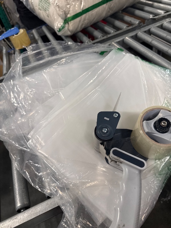 Photo 1 of *********SIMILAR********* Fainne 16 Pcs Extra Large Plastic Storage Bags Clear Giant Furniture Suitcase Covers for Moving Jumbo Plastic Moving Bags for Clothes Furniture Luggage Comforter Chair Bike Blanket, 4 Sizes