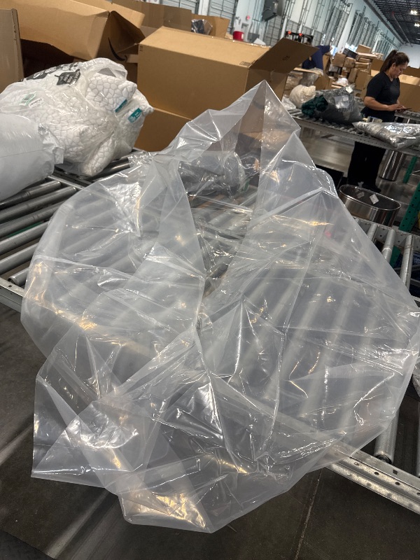 Photo 1 of *********SIMILAR********* Fainne 16 Pcs Extra Large Plastic Storage Bags Clear Giant Furniture Suitcase Covers for Moving Jumbo Plastic Moving Bags for Clothes Furniture Luggage Comforter Chair Bike Blanket, 4 Sizes