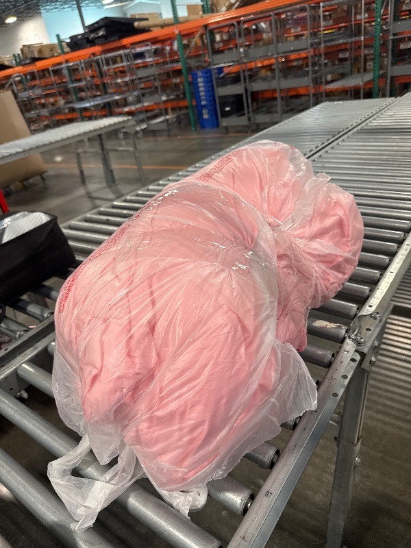 Photo 1 of *********SIMILAR****** FUANNA Queen Comforter Set Pink, 7 Pieces Soft Bedding Sets Queen Size, All Season Lightweight Bed in a Bag with Comforter, Flat Sheet, Fitted Sheet, Pillowcases & Shams