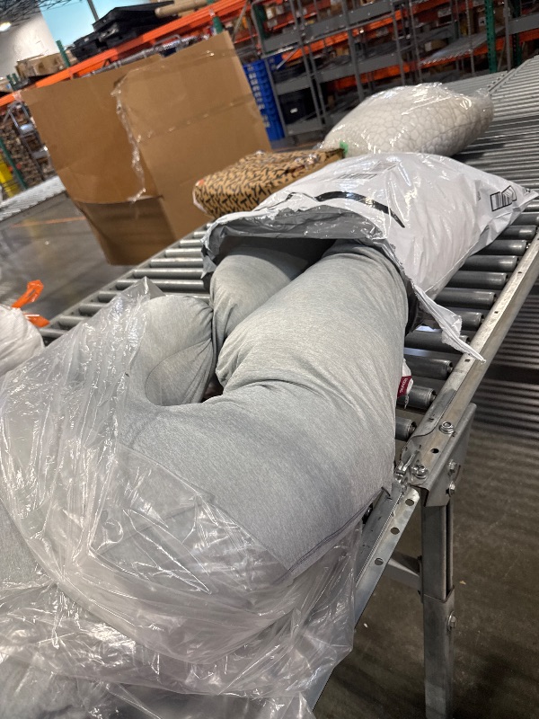 Photo 1 of **********SIMILAR****** Momcozy Pregnancy Pillows for Sleeping, U Shaped Full Body Pillow for Pregnancy Women with Removable Jersey Cotton Cover, 57 Inch Maternity Pillow, Grey
