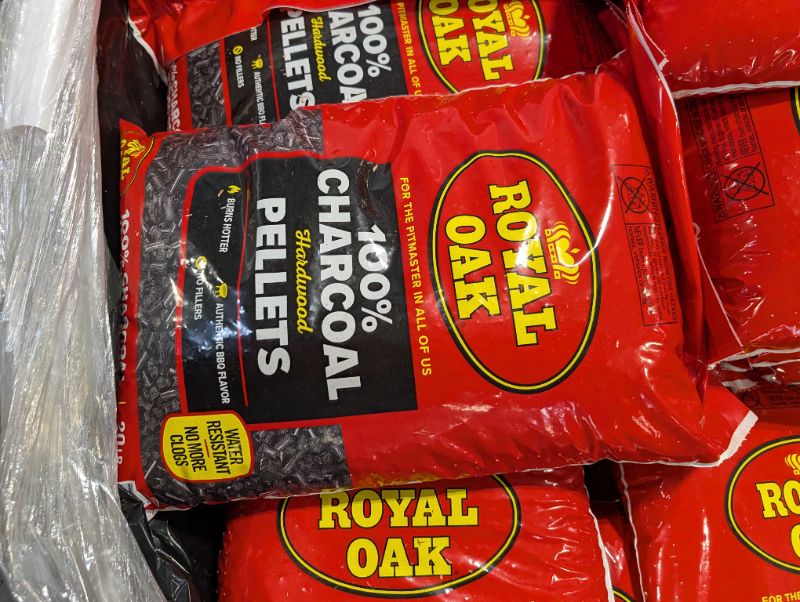 Photo 1 of ***FINAL SALE WHOLESALE PALLET Royal Oak Grill Pellets  ***FINAL SALE