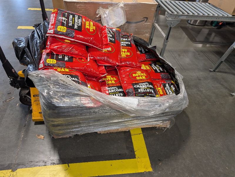 Photo 1 of ***FINAL SALE WHOLESALE PALLET Royal Oak Grill Pellets  ***FINAL SALE