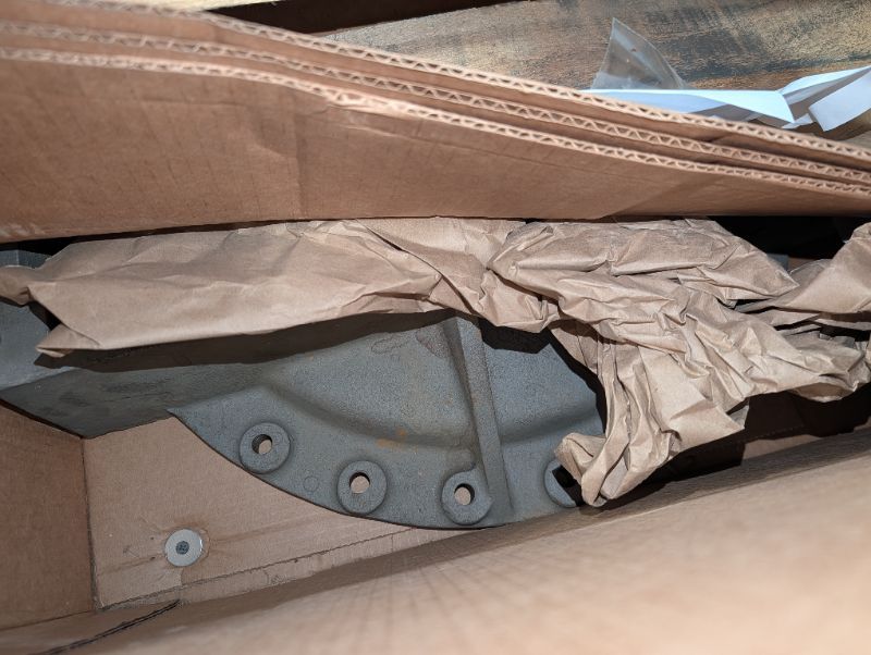 Photo 1 of ***SELLING AS IS FINAL SALE, STOCK PHOTO, ITEM/ CONDITIION MAY VARY*** Allison 29537425 Torque Converter Housing, MISSING BOX 1 & 2
FOR REFERENCE: https://www.transmachine.com/parts/torque-converter-housing-2/ 
***SELLING AS IS FINAL SALE***