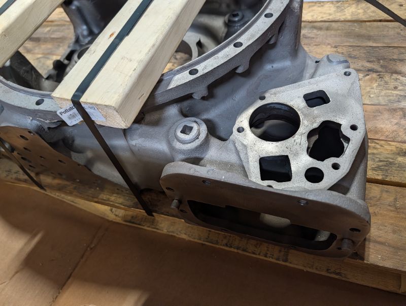 Photo 1 of ***SELLING AS IS FINAL SALE, STOCK PHOTO, ITEM/ CONDITIION MAY VARY*** Allison 29537425 Torque Converter Housing, MISSING BOX 1 & 2
FOR REFERENCE: https://www.transmachine.com/parts/torque-converter-housing-2/ 
***SELLING AS IS FINAL SALE***