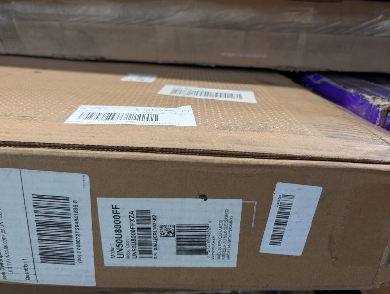 Photo 1 of ***FINAL SALE***WHOLESALE PALLET of non functioning TV's, SELLING AS IS FOR PARTS, FINAL SALE***