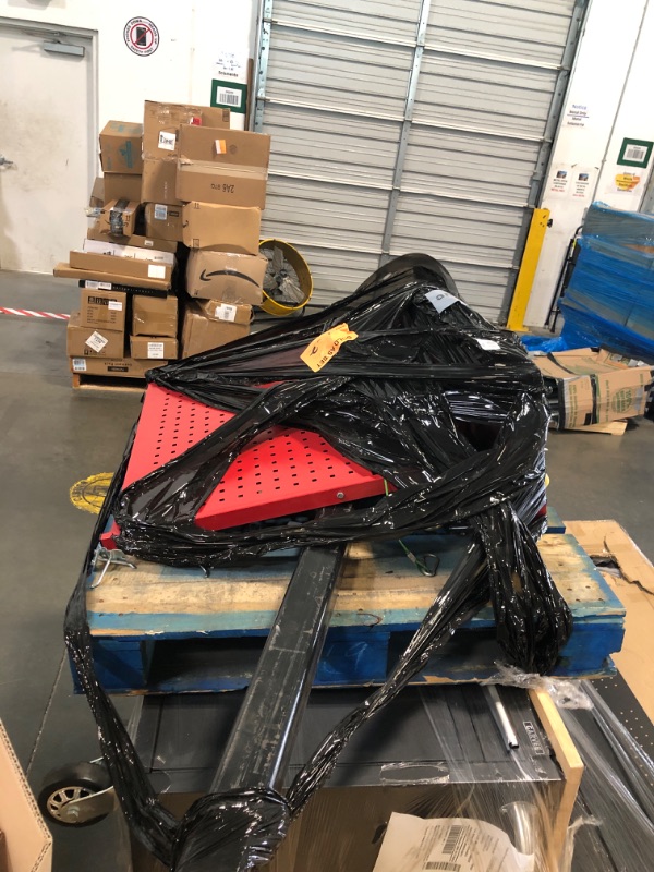 Photo 1 of ***FINAL SALE, SOLD AS PARTS ONLY*** VEVOR Auto Body Frame Puller Straightener, 6T Tension Car Body Repair Equipment with 6000PSI Hydraulic Foot Pump & Swivel Post, Includes 16 Straightening Tools, for Auto Repair Shop, Sedan SUV Pickup