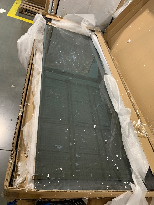 Photo 1 of *PARTIAL SET*
Modrest Mali Modern Walnut TV Stand