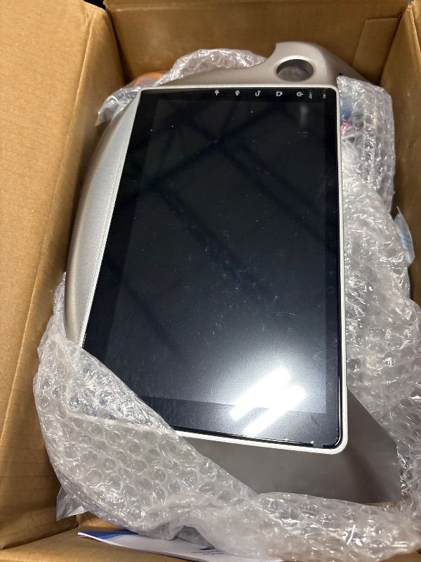 Photo 1 of 13.1 Pulgadas 8Core 4+64G Radio de Coche para Chevy Silverado GMC Sierra 2014-2018 5Ghz WiFi 2K Pantalla Silverado Radio Inalámbrico CarPlay Android Auto BT GPS 48EQ FM/RDS Cámara de Reversa