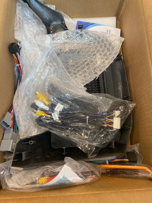 Photo 1 of 13.1 Pulgadas 8Core 4+64G Radio de Coche para Chevy Silverado GMC Sierra 2014-2018 5Ghz WiFi 2K Pantalla Silverado Radio Inalámbrico CarPlay Android Auto BT GPS 48EQ FM/RDS Cámara de Reversa
