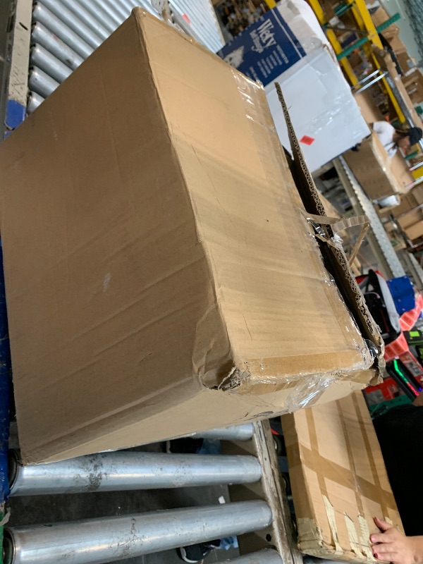 Photo 1 of 
4-Light Large Rustic Farmhouse Flush Mount Ceiling Light Fixture 16.5 inch Oak Wood Round Drum Semi Flush Mount Ceiling Light for Bedroom Hallway Entry Dining Farmhouse Living Room, Black
