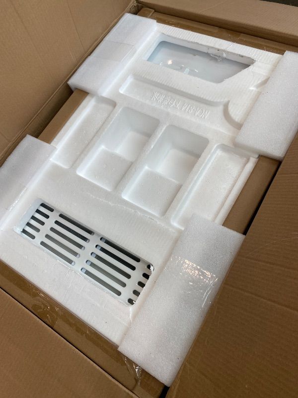 Photo 1 of *MISSING PARTS - see clerk notes*
dainslef Window Air Conditioner - 6,000 BTU, U-Shaped Design, Ultra Quiet, Wi-Fi Enabled, Energy Efficient, Remote Control, Cools Up to 269 Sq.Ft, White