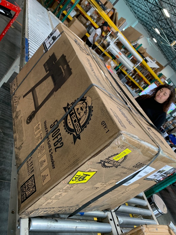Photo 1 of **FACTORY SEALED**Pit Boss 500FB2 Pellet Grill, Matte Black - 11086