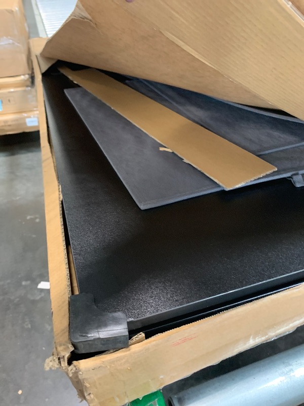 Photo 1 of ***FINALE SALE/NO RETURN, SOLD AS PARTS ONLY***
Pamray 47 Inch Computer Desk with 8 Fabric Drawers PC Gaming Desk Home Office Study Work Writing Table for Bedroom Black