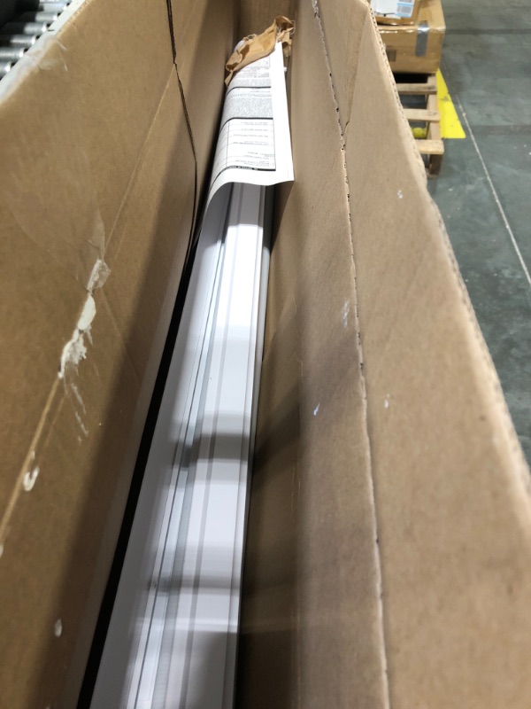 Photo 1 of **FOR PARTS. FINAL SALE. MISSING
PIECES. NO RETURN. NO REFUND**
Joydeco Cordless Zebra Blinds (Pro), Dual Layer Light Control Zebra Blinds for Windows, Light-Proof Aluminum Cover, Free-Stop Roller Shades for Home & Office (White,34" W x 75" H)