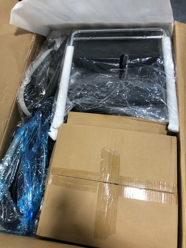 Photo 1 of ***FINALE SALE/NO RETURN, SOLD AS PARTS ONLY*** 
GTPLAYER Gaming Chair, Computer Office Chair with Pocket Spring Cushion, Linkage Armrests and Footrest, High Back Ergonomic Computer Chair with Lumbar Support Task Chair with Footrest(Black)