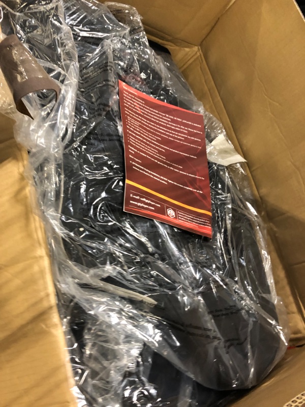 Photo 1 of ***FINALE SALE/NO RETURN, SOLD AS PARTS ONLY*** 
GTPLAYER Gaming Chair, Computer Office Chair with Pocket Spring Cushion, Linkage Armrests and Footrest, High Back Ergonomic Computer Chair with Lumbar Support Task Chair with Footrest(Black)