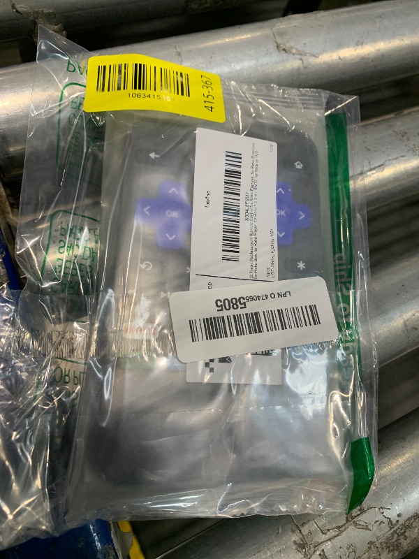 Photo 1 of (2 Pack) Replacement Remote Control for Roku Express, for Roku Premiere, for Roku Box, for Roku Player, for Roku 1 2 3 4 -?NOT for Stick or TV?