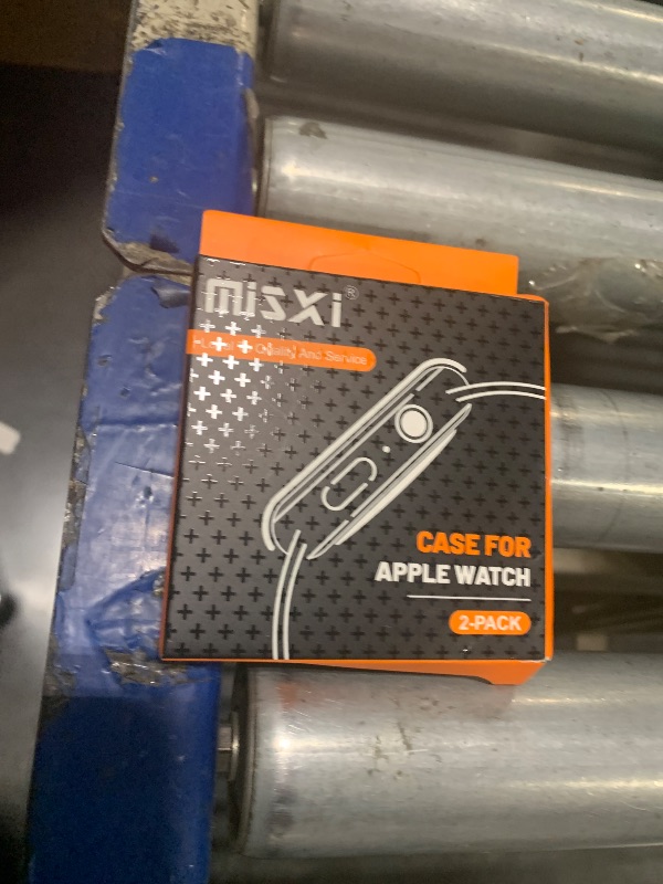 Photo 1 of **one pc**Misxi Waterproof Hard Case with Tempered Glass Compatible with Apple Watch SE 3 (2025) SE 2 SE Series 6 Series 5 Series 4 44mm, Cover for iWatch Screen Protector, 1 Rose Gold + 1 Transparent