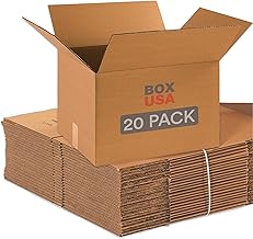 Photo 1 of **8 pcs**Uboxes Medium Moving Boxes 18"x14"x12" (Medium Boxes