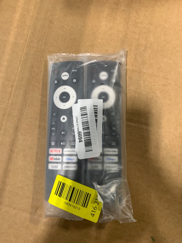 Photo 1 of ?Pack of 2? for Hisense TV Remote Replacement, Compatible with Hisense Google UHD ULED QLED 4K Smart TVs